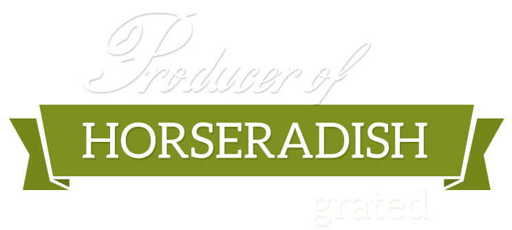 grated horseradish